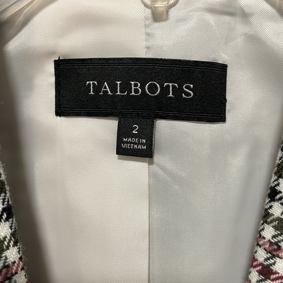 Talbots blazer - Picture 2 of 5